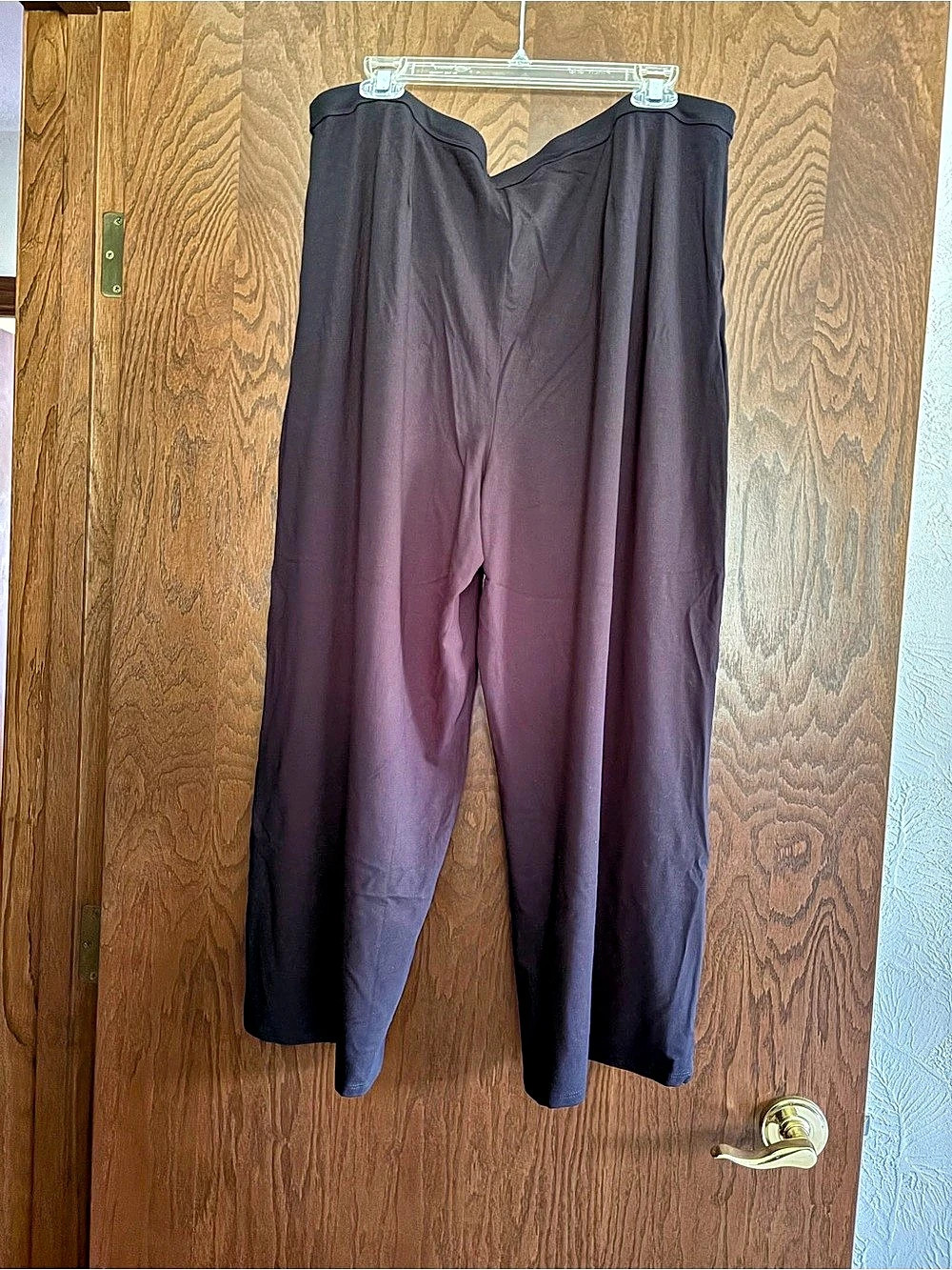 J Jill Wearever Collection Full-Leg Cropped Pants - Picture 2 of 5